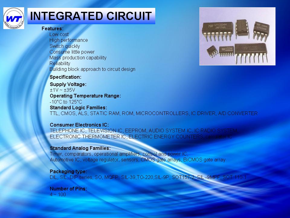 Integrated Circuits