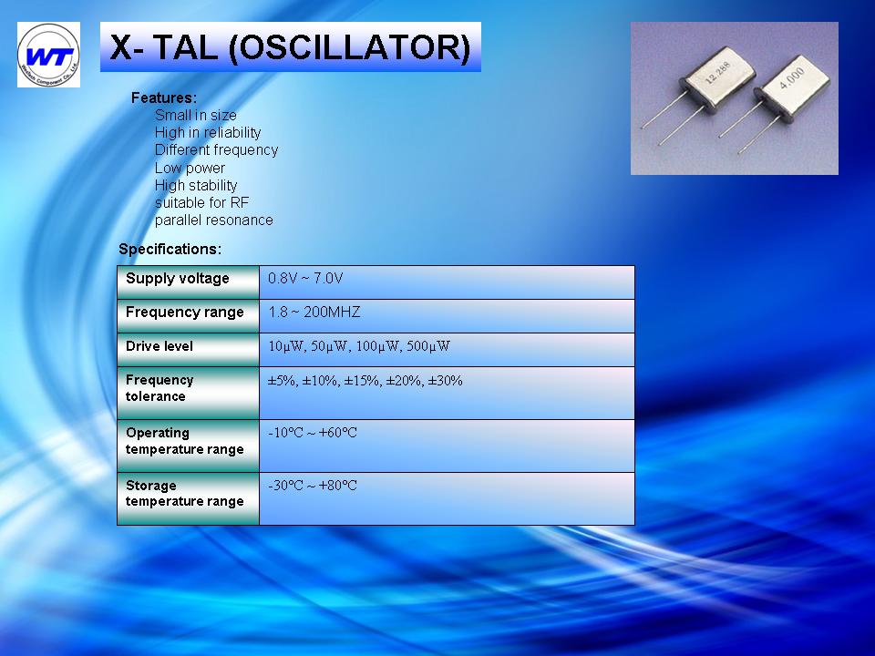 Oscillator