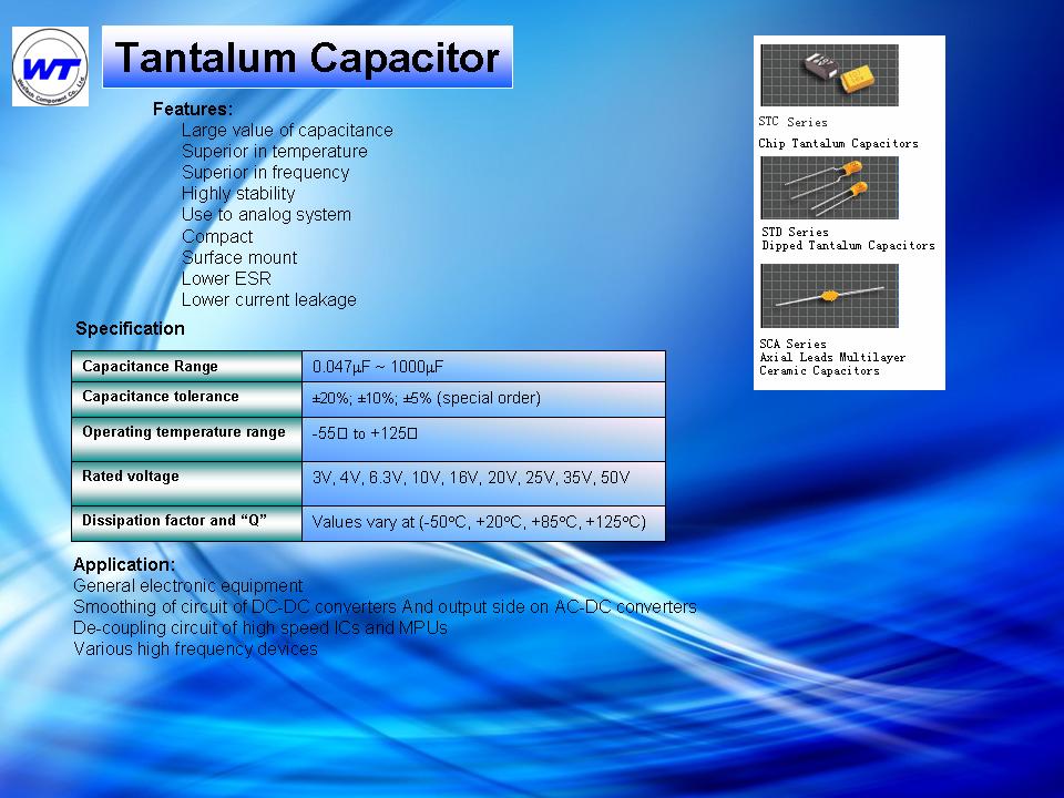 Tantalum capacitor